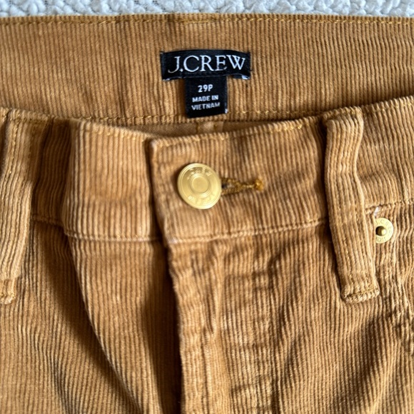 J. Crew Petite vintage slim-straight corduroy pant. - Picture 6 of 11